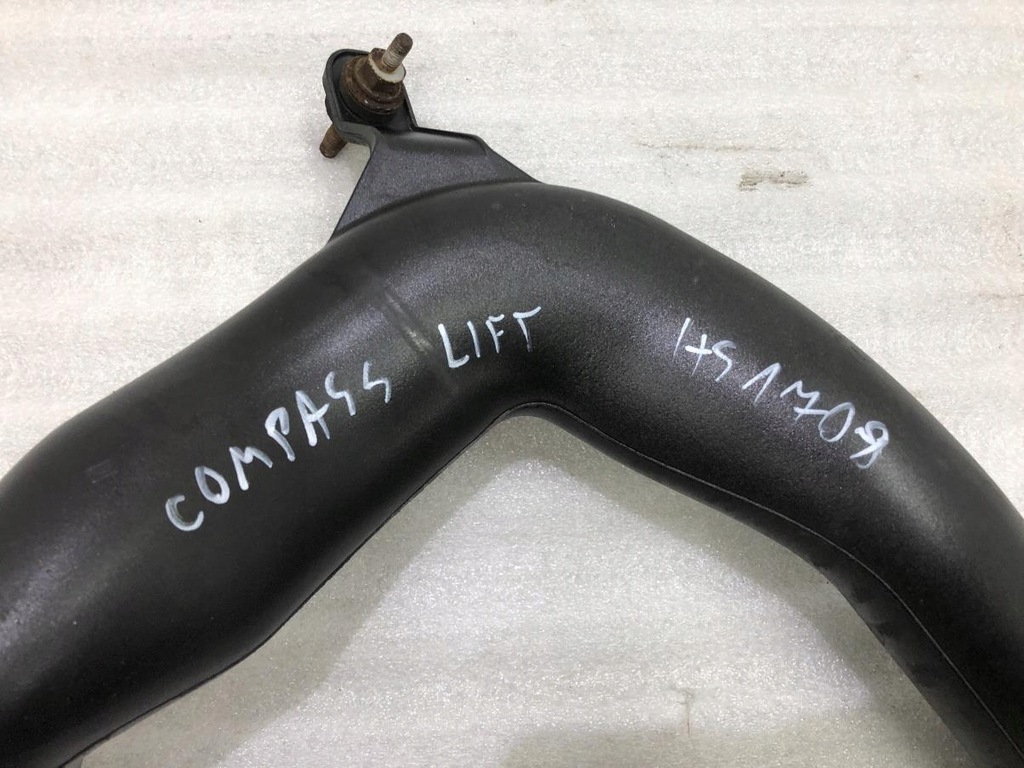 фото №6, Труба интеркулер шланг jeep compass i lift