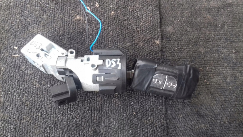 фото №4, Замок запалювання ключ citroen ds3