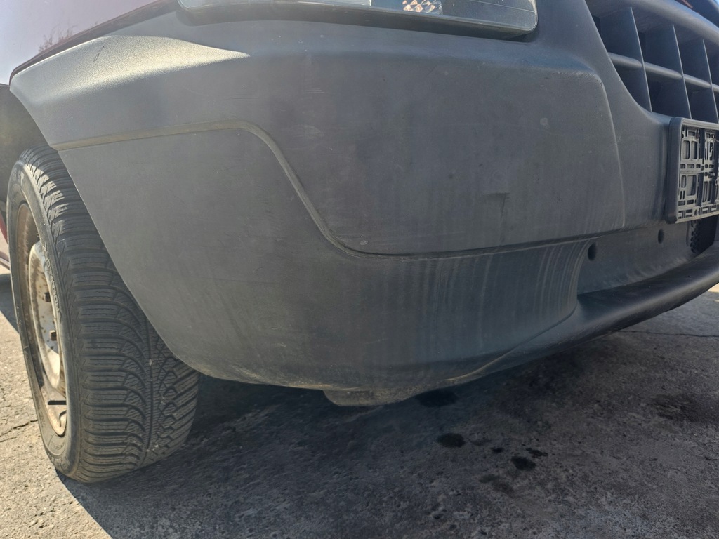 фото №6, Fiat doblo бампер перед передній