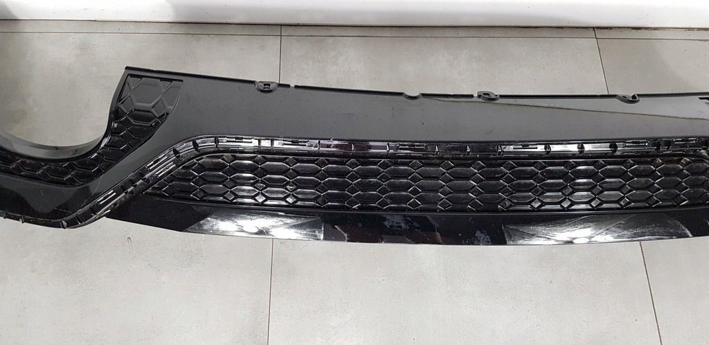 фото №9, Audi rs6 rs7 c8 4k8 спойлер дифузор бампера задня