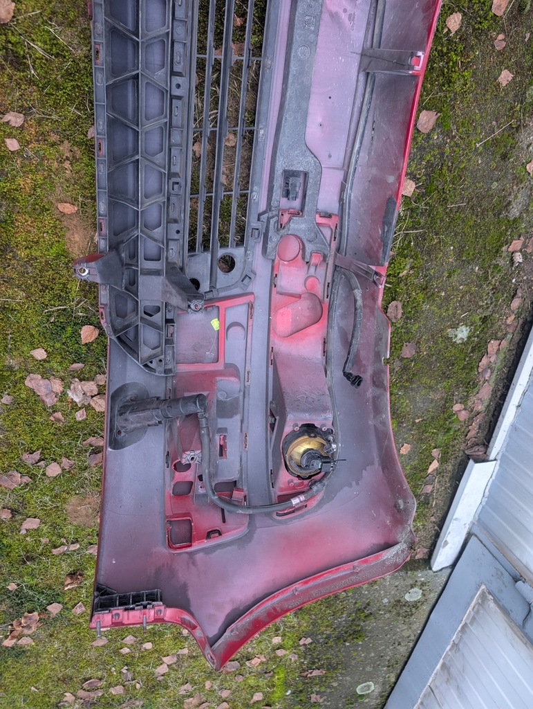 фото №11, Бампер перед vw t5 lift 7e5807217q la3h multivan ксенон