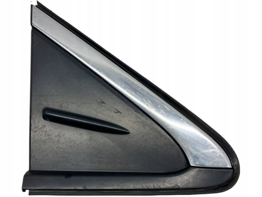 фото №1, Corolla e21 захист заглушка трикутник крила хром правий rysa!!!