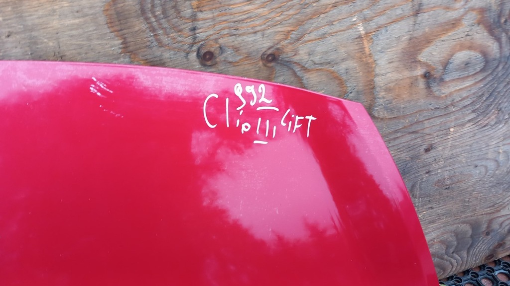 фото №2, Renault clio iii lift капот tennj