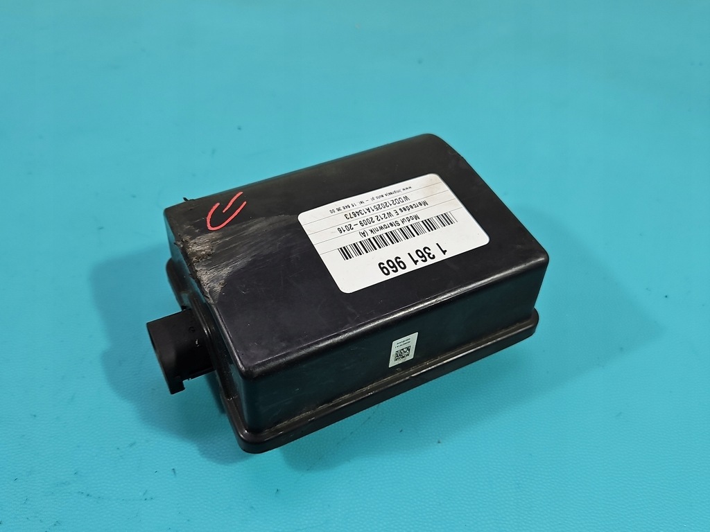 фото №2, Блок управления модуль радар mercedes w212 a2124404714