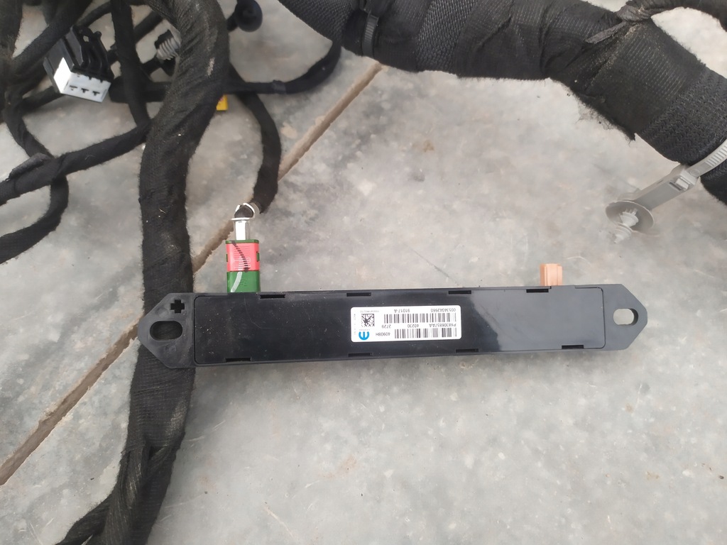 фото №11, Dodge ram 1500 09- жгут электропроводка панели консоли 68306857ab usa