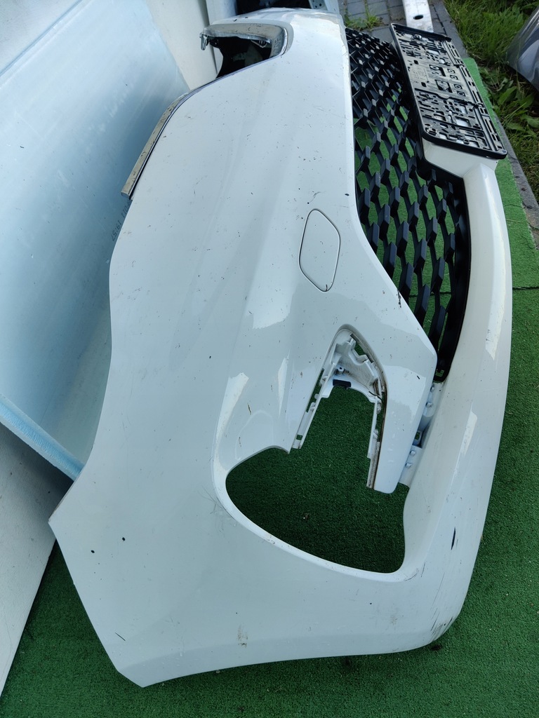 фото №5, Бампер передній renault zoe lift