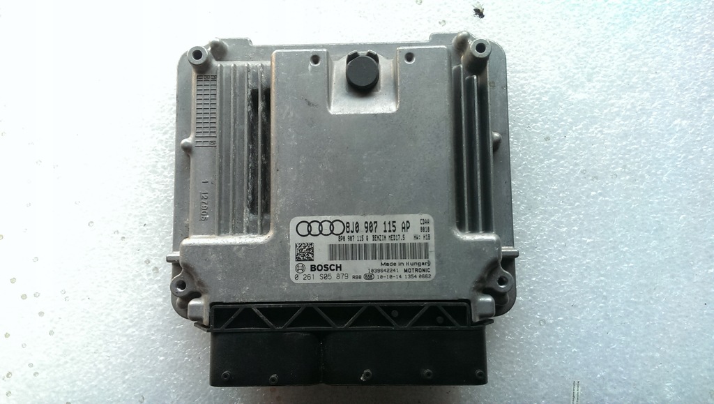 фото №1, Бортовой компьютер двигателя audi tt 8j0907115ap