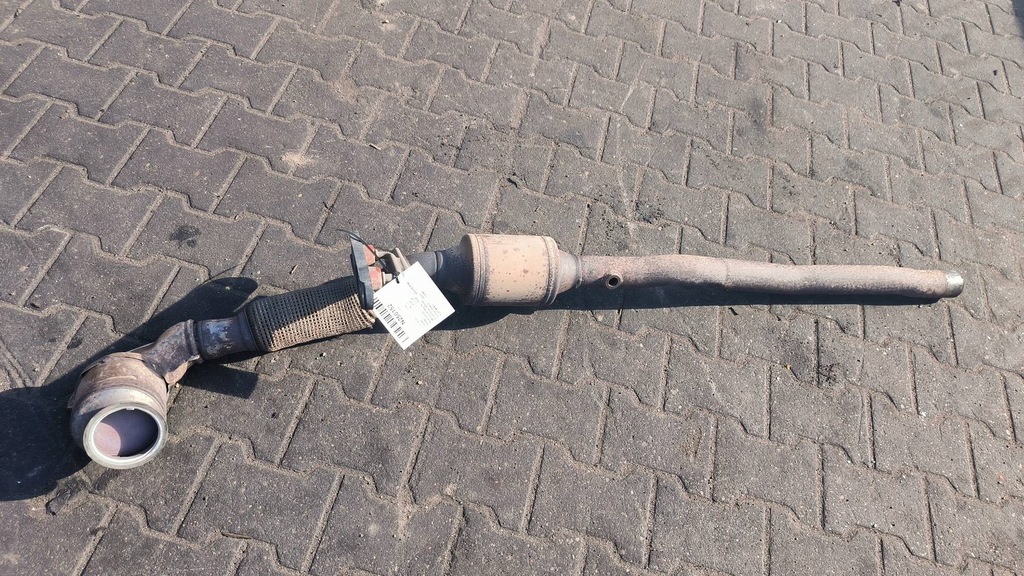 фото №1, Катализатор 1k0131701f 2.0 tfsi audi q3 8u