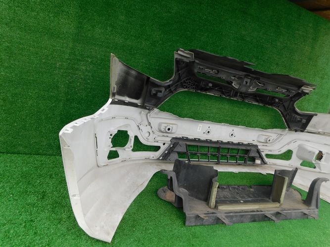 фото №8, Ford transit custom 13- бампер передний перед