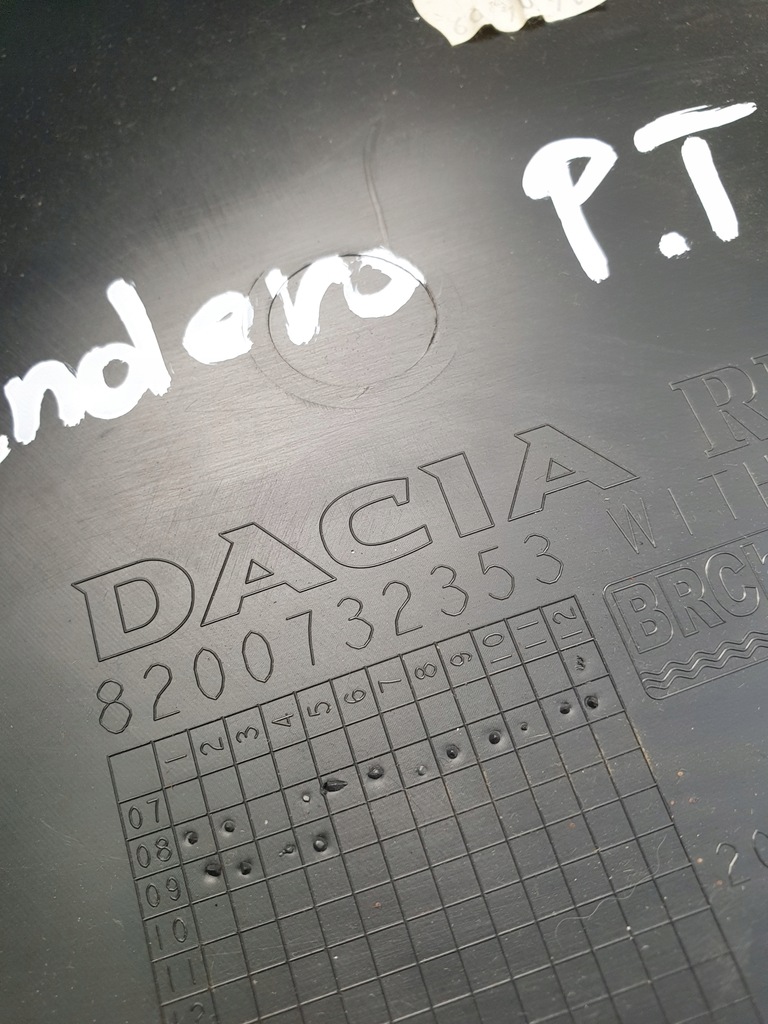 фото №7, Dacia sandero обшивка багажника правий 8200732353