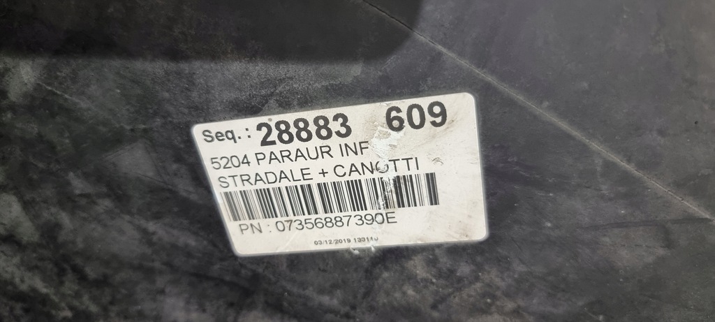 фото №12, Бампер перед передній накладка jeep renegade lift 18-