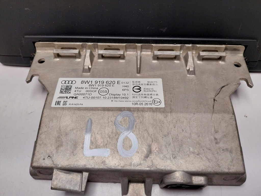 фото №7, Audi a4 b9 8w монитор дисплей экран 8w1919620e