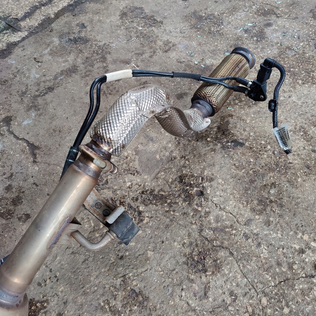 фото №4, Ds ds4 lift 1.6 bluehdi катализатор scr dpf fap