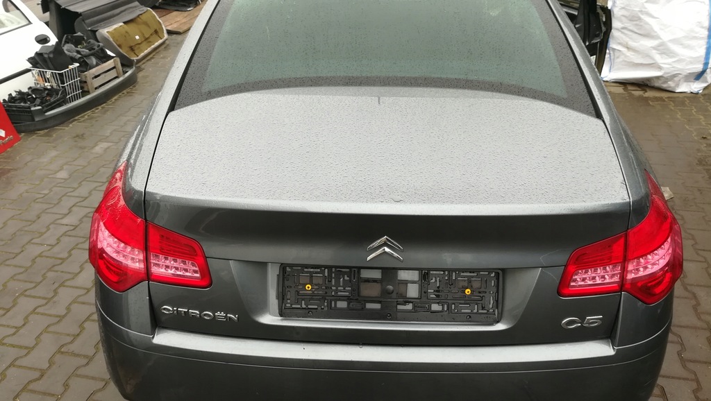 фото №7, Двері лівий задня скло citroen c5 iii x7 2009r kthb