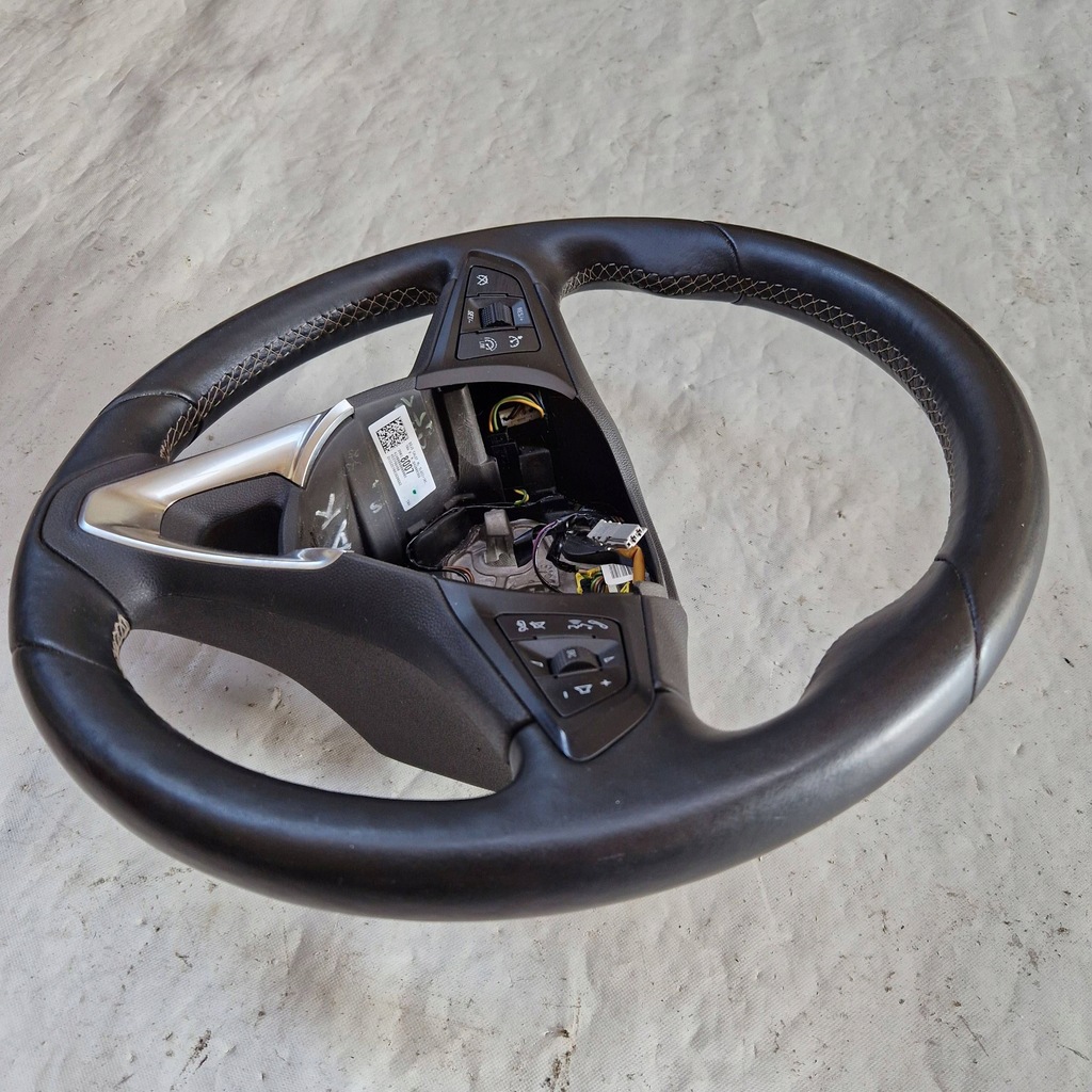 фото №9, Opel astra k повітропровід шкіряний підігрів підігрівається