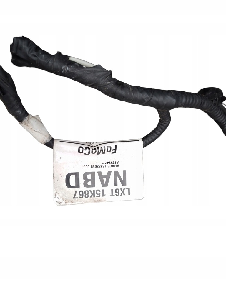 фото №8, Бампер ford escape mk4 usa противотуманные фары