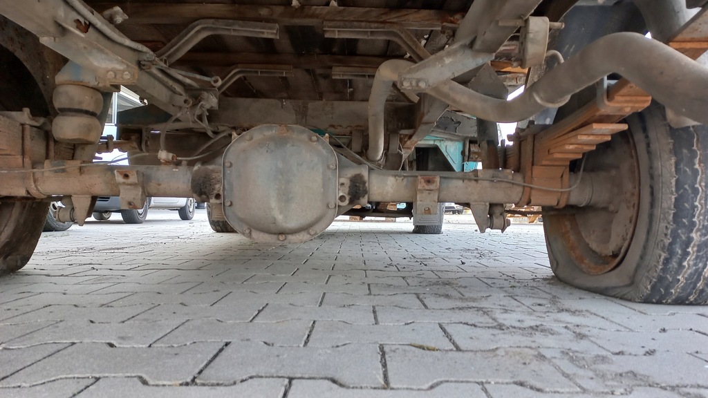 фото №1, Daewoo lublin 2.9t рессора задний левый