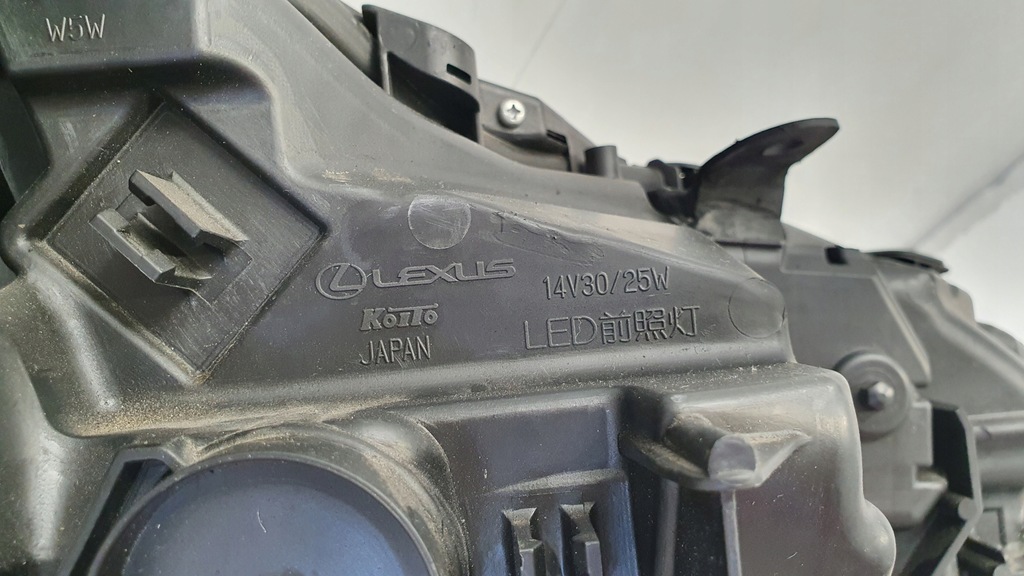 фото №13, Лампа перед ліва lexus nx 300h full led org europa