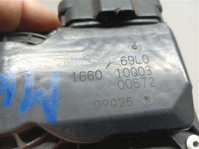 фото №5, Дроссельная заслонка 1.2 бензин suzuki swift mk7 10-17