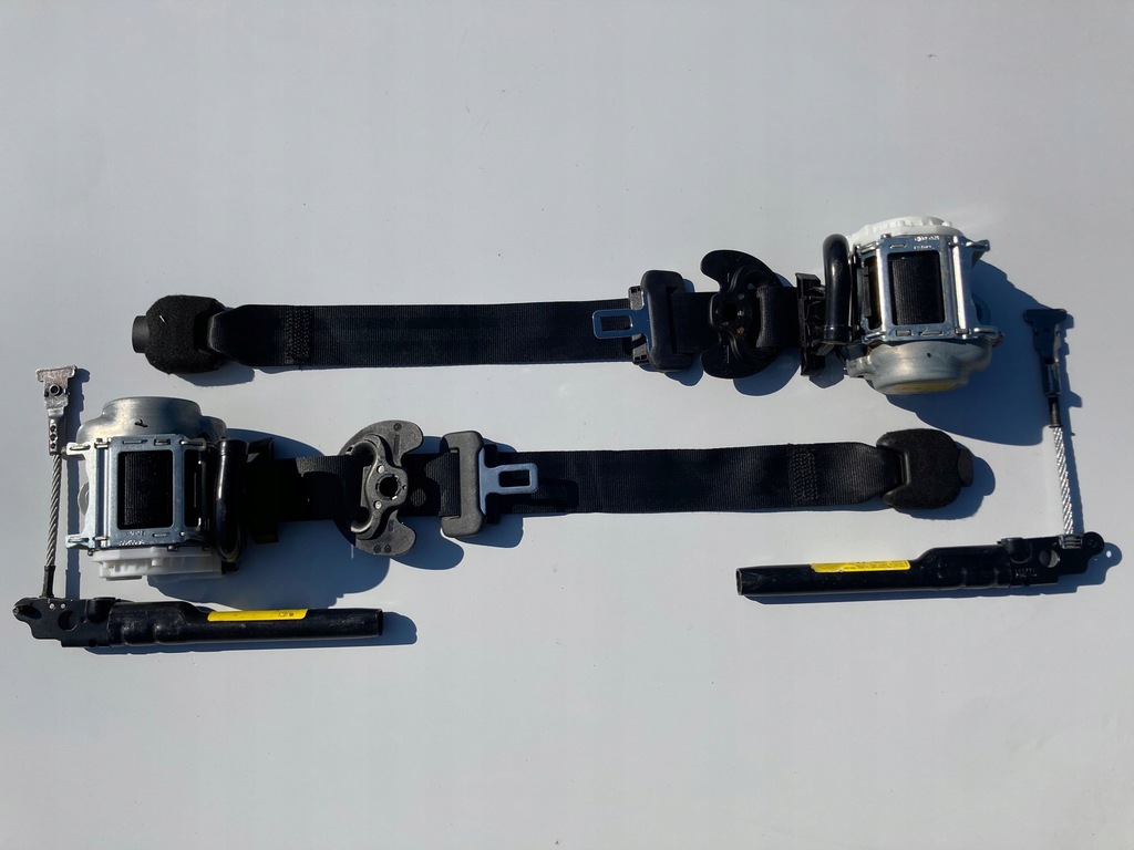 фото №5, Ремни безопасности чёрные alfa romeo giulia seat ремни