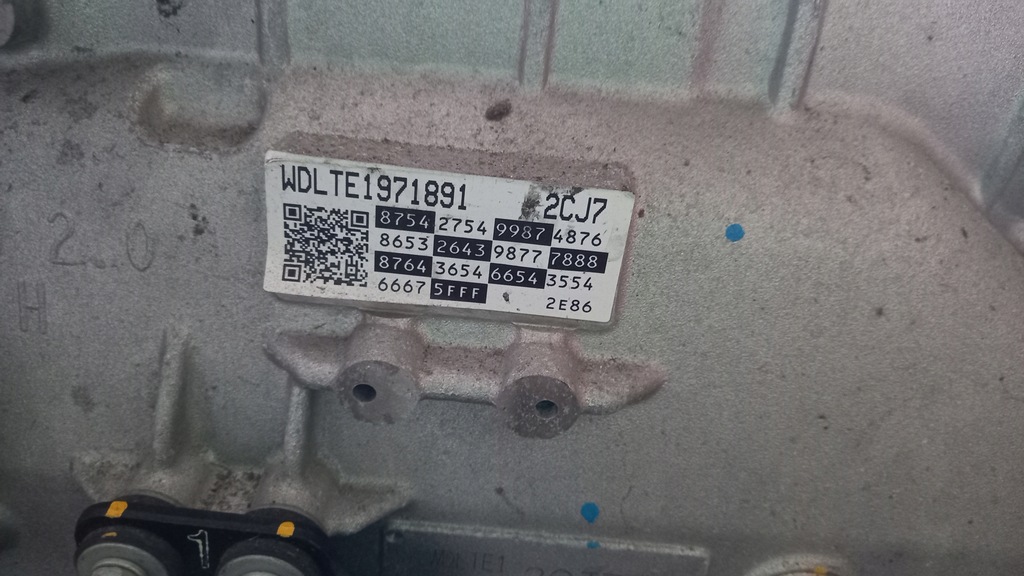 фото №6, Hyundai genesis g80 kia stinger коробка передач передач 2cj7 45330-4j000 2,0 tgdi