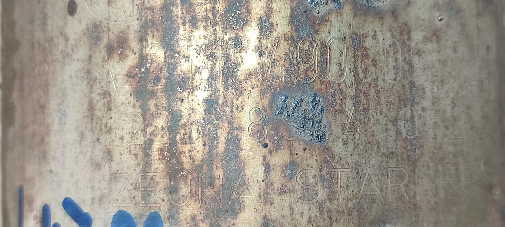 фото №7, Mercedes w211 каталізатор a2114900914