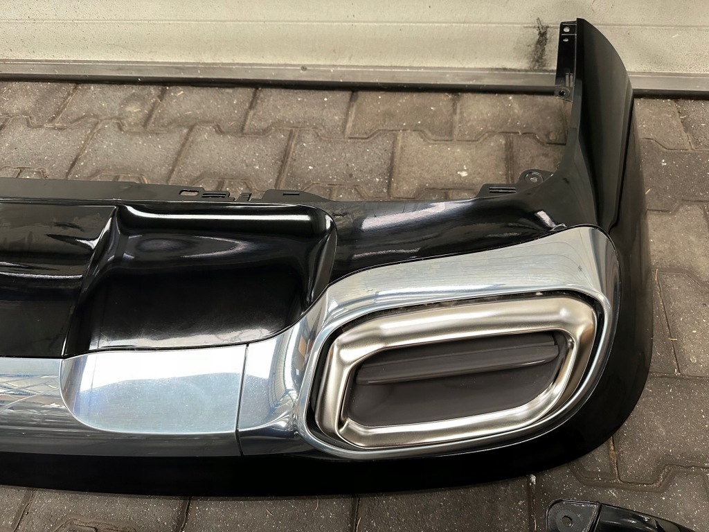 Спойлер бампера mercedes gls maybach 167 x167 Недорого