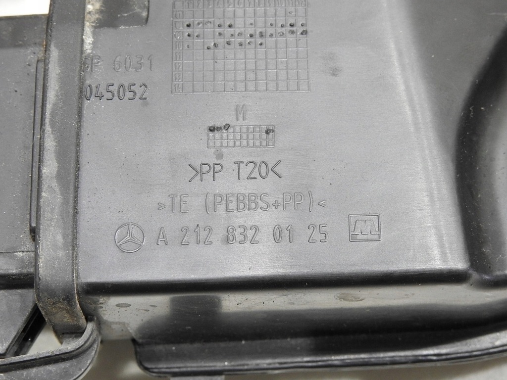 фото №9, Впуск канал воздуха mercedes w212 2.2 cdi