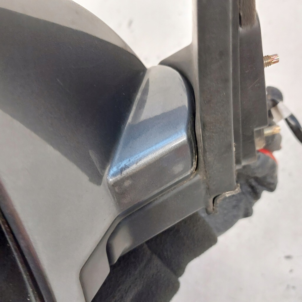 фото №13, Nissan primera p12 дзеркало ліва електричний 5pin 96302-au419