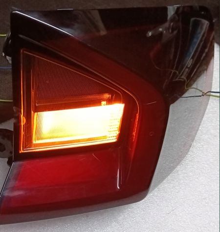 фото №6, Bmw x1 u11 лампа правая задняя led high f03860000f