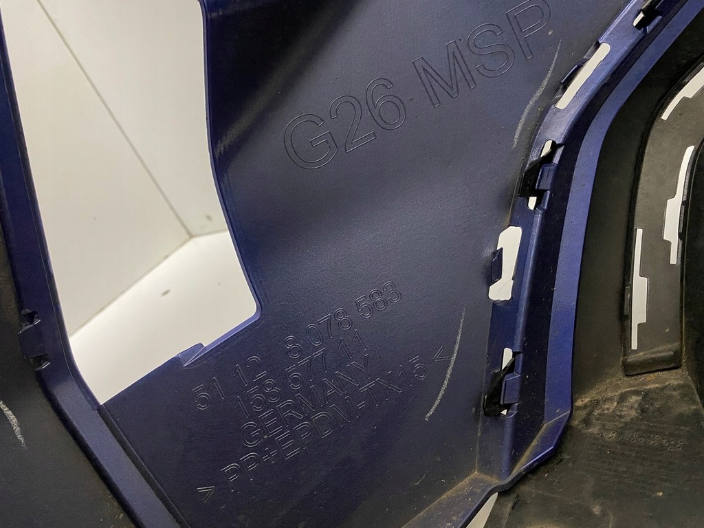 фото №12, Bmw 4 g26 m набір gran coupe бампер задня задній 20-