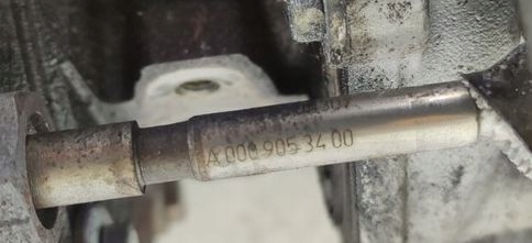 фото №6, Турбонагнітач turbo jeep compass i 2.2 crd a6510900286 / a0009053400