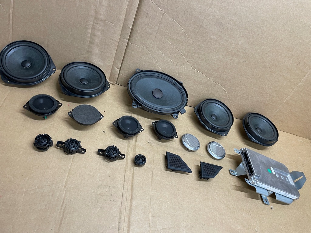 фото №3, Alfa romeo giulia veloce harman kardon набор динамиков комплект