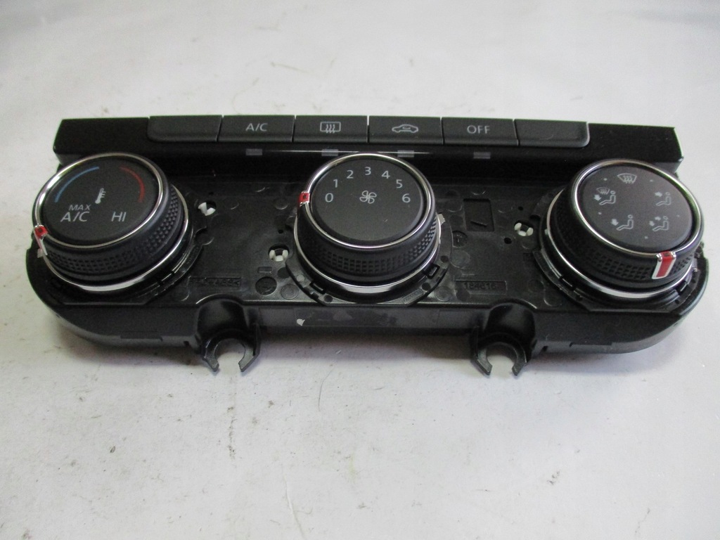 фото №16, Vw golf vii панель кондиционера 5g0907426j