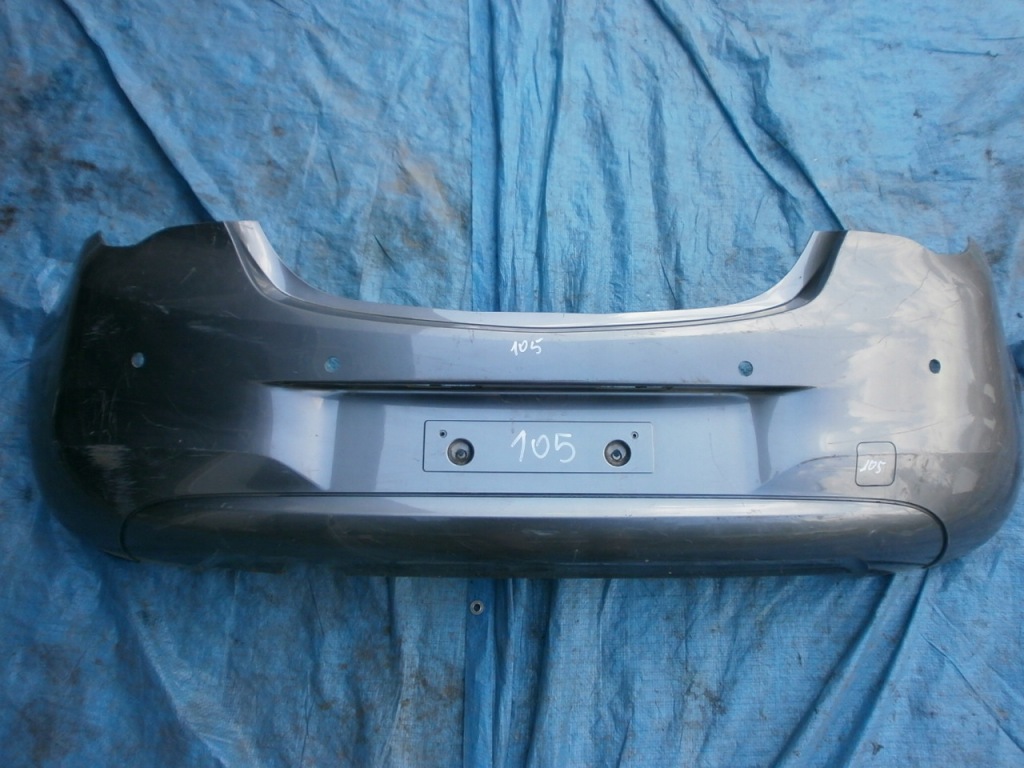 Купити Opel-części corsa e бампер задня задній 3d 5d 105