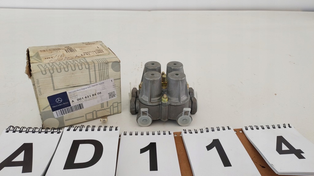 Mercedes oem клапан багатоканальний нове Недорого