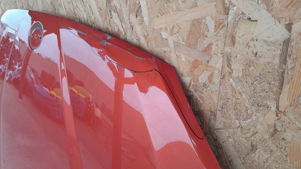 фото №5, Bmw x1 e84 капот крышка двигателя ruda