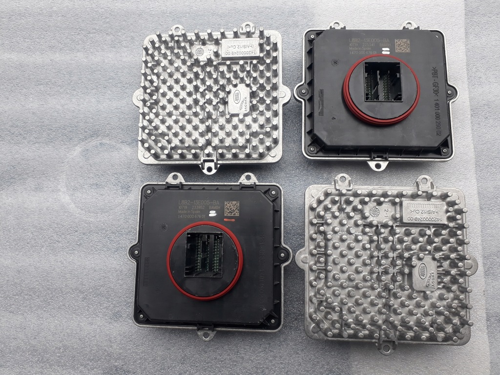 фото №1, Модуль led перетворювач jaguar land rover l663