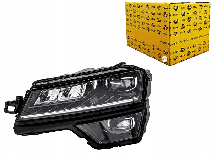 фото №1, Фара l skoda karoq 11.17- hella