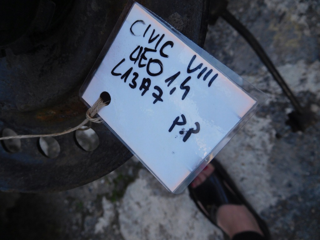 фото №7, Mcperson амортизатор honda civic viii ufo 1.4 b