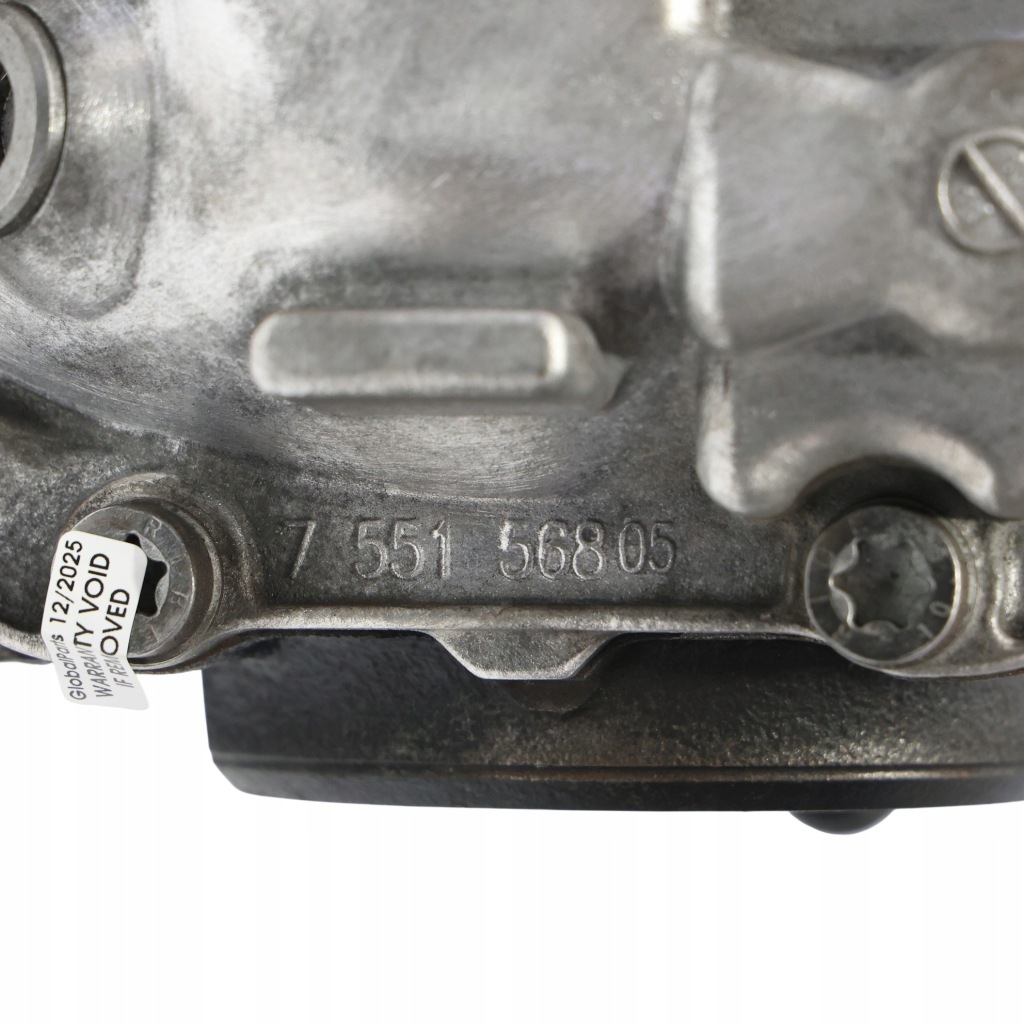 фото №13, Bmw x5 f15 x6 f16 міст задній диференціал диференціал i=3,15 7636996