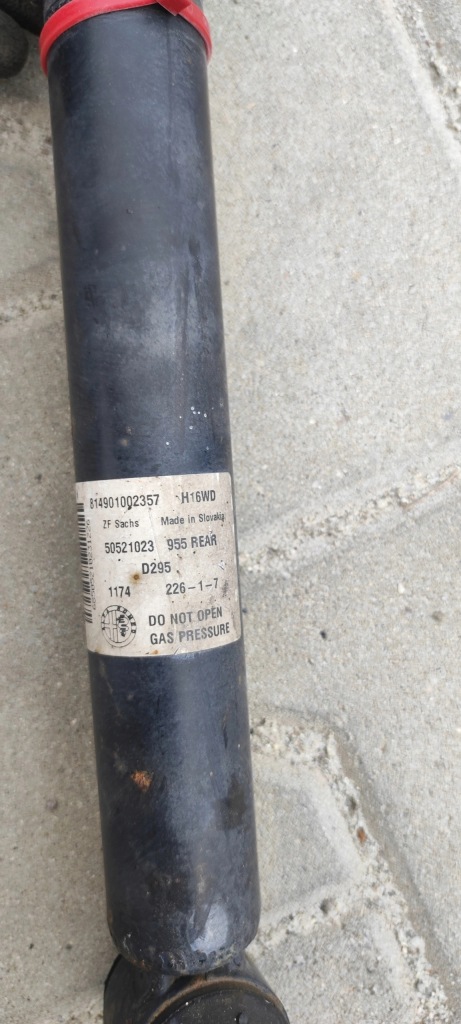 фото №4, Амортизатор задняя правый alfa romeo mito 50521023