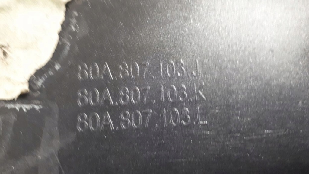 фото №12, Audi q5 s-line 2017-2020 бампер лівий перед