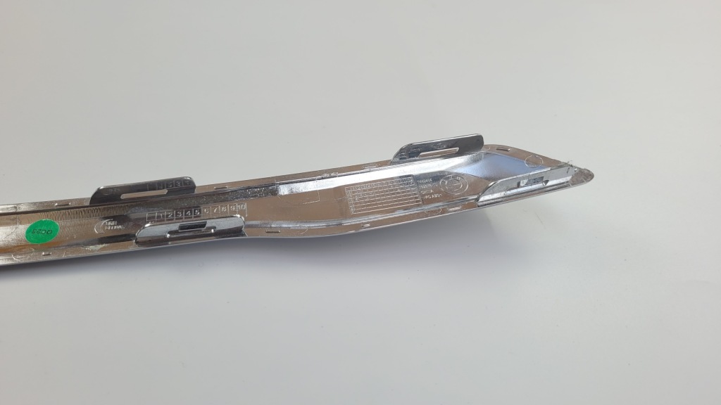 Купити Молдинг хром бампера ґрати права bmw x3 g01 lux