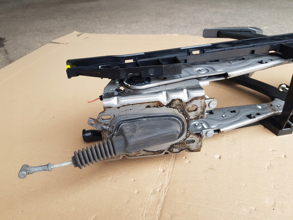 фото №11, Рычаг тормоза ручного opel zafira b 13237304 исправна europa