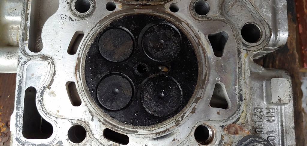 фото №8, Головка правая subaru xv 2.0d b20drh102 комплектная