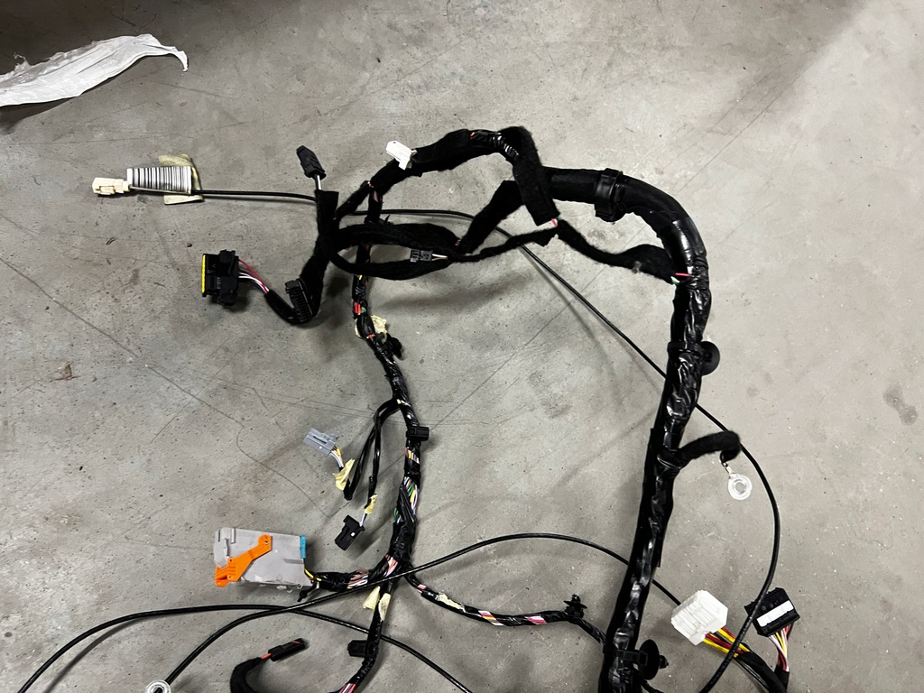 фото №7, Електропроводка джгут салону панелі renault captur i przedlift 0.9 tce