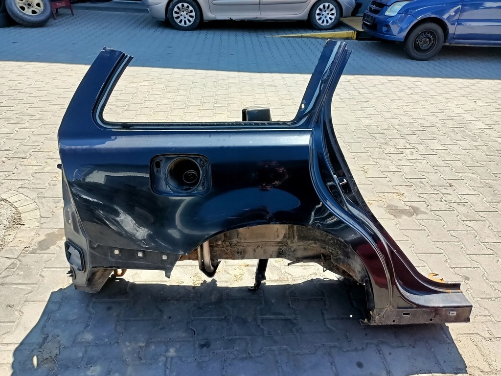 фото №1, Четверть крыло правый задняя volvo v50 kombi