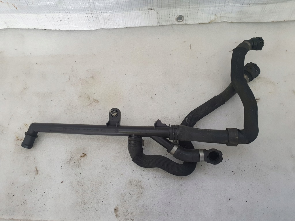 фото №4, Шланг водяний труба bmw f01 750i 9170339