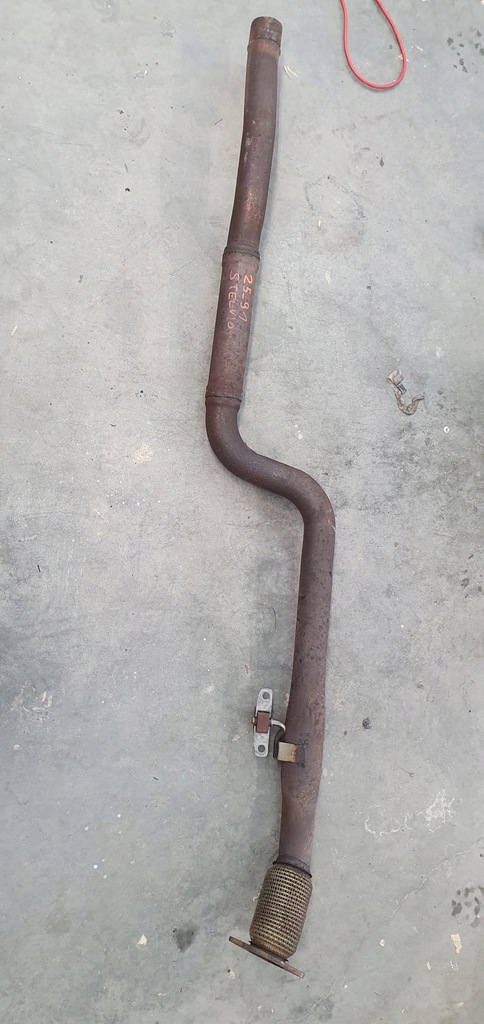 фото №1, Alfa romeo giulia stelvio 2.0tb гасник вихлоп труба